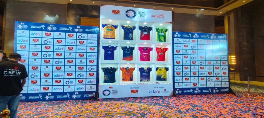 Madhya Pradesh League 2026 Unveils Team Jerseys Ahead of New Season