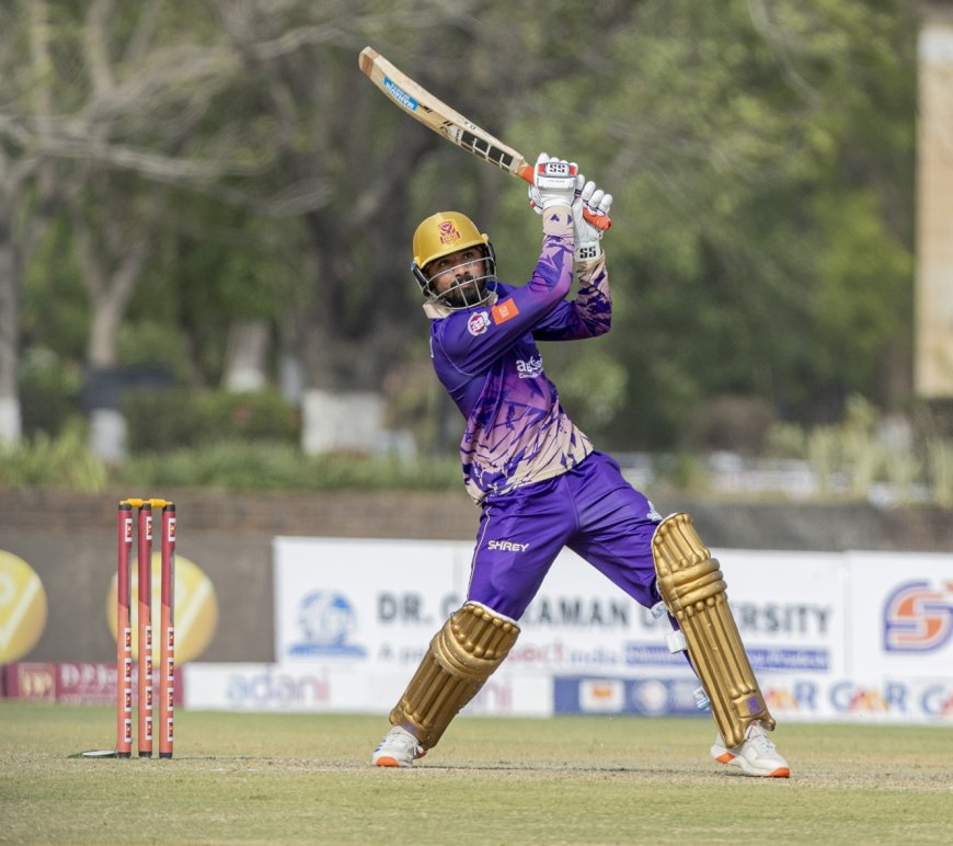 Chambal Ghariyals Extend Unbeaten Run; Royal Nimar Eagles Outplay Ujjain Falcons in Aditya Birla Group MPL T20 Scindia Cup 2026